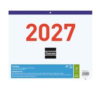 Finocam Calendario Faldilla Escribir 2027 | Idioma: Catalán