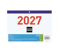 Finocam Calendario Faldilla Números Grandes 2027 | Idioma: Español