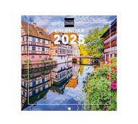 Finocam - Calendario Imágenes de Pared Internacional 2025 Mes Vista Enero 2025 - Diciembre 2025 (12 meses) Charming Internacional