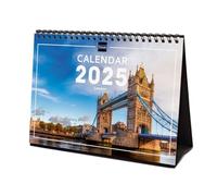 Finocam - Calendario Imágenes de Sobremesa Internacional 2025 Mes Vista Enero 2025 - Diciembre 2025 (12 meses) London Internacional