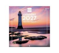 Finocam Calendario Pared 2027 Imágenes Atardeceres mágicos · Catalán