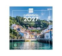 Finocam Calendario Pared 2027 Imágenes Pueblos con encanto · Español | Calendario mensual. Planificación y Organización. Ideal para la oficina y para el hogar
