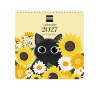 Finocam Calendario Pared Escribir 2027 Art Sarah Meyer-Delius · Catalán