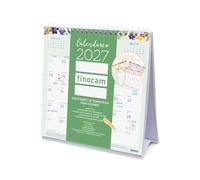 Finocam Calendario Sobremesa 2027 | Design · Idioma: Español