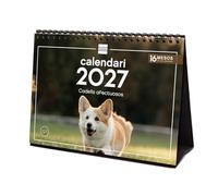 Finocam Calendario Sobremesa Escribir 2027 Imágenes Cachorros · Catalán