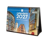 Finocam Calendario Sobremesa Escribir 2027 Imágenes Capitales · Español