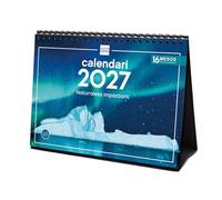 Finocam Calendario Sobremesa Escribir 2027 Imágenes Naturaleza Catalán