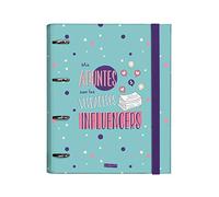 Finocam - Carpebloc 230x321 Cuadrícula 5X5 mm Talkual Apuntes Azul Español