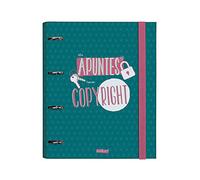 Finocam - Carpebloc DIN A4 español Talkual Verde-Copy