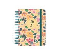 Finocam Cosmo Cart Agenda Curso 2026 2027 | 1 Día Página · Septiembre 2026 - Agosto 2027 (12 meses) | Melisa · Idioma: Catalán - Agenda académica - Agenda diaria