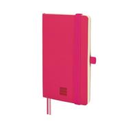 Finocam - Cuaderno Nexo Tapa Blanda Liso Fucsia | Cuaderno Pequeño de Hojas Microperforadas | Bolsillo y Portabolígrafo | 72 Hojas,Ideal para Escribir y Dibujar