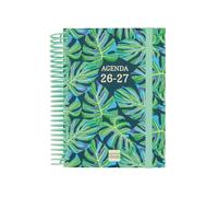 Finocam Diva Agenda Curso 2026 2027 | 1 Día Página · Septiembre 2026 - Junio 2027 (curso lectivo) + Julio y Agosto resumidos | Selva · Idioma: Catalán - Agenda escolar - Agenda diaria