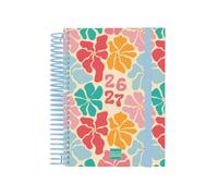 Finocam Diva Agenda Curso 2026 2027 Diaria| Spring · Español | 1 Día Página. Septiembre 2026 Junio 2027 (curso lectivo) + Julio y Agosto resumidos. Agenda escolar
