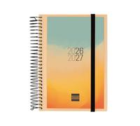 Finocam Espir Personalizable Agenda Curso 2026 2027 | 1 Día Página · Septiembre 2026 - Agosto 2027 (12 meses) | Personalizable · Idioma: Catalán - Agenda académica - Agenda diaria