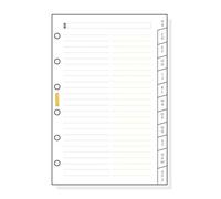 Finocam - Índice alfabético AZ Classic C375