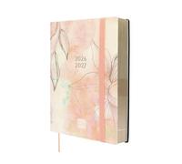 Finocam Mara Agenda 18 meses 2026 2027 | 1 Día Página · Julio 2026 - Diciembre 2027 | Pretty · Internacional - Agenda diaria