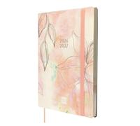 Finocam Mara Agenda 18 meses 2026 2027 | Semana Vista Vertical · Julio 2026 - Diciembre 2027 | Pretty · Internacional - Agenda semanal