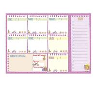 Finocam - Planificador Talkual Semanal Personal español