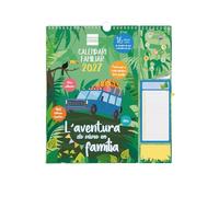 Finocam Plus Calendario 16 meses 2026 2027 · Familiar · Catalán