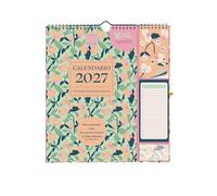 Finocam Plus Calendario 16 meses 2026 2027 Mes Vista · Vitae · Español | Septiembre 2026 - Diciembre 2027. Calendario mensual para el hogar