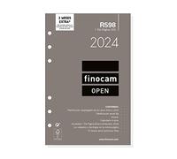 Finocam - Recambio Anual 2024 Open 1 Día Página Enero 2024 - Diciembre 2024 (12 meses) Español