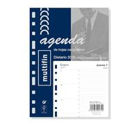 Finocam - Recambio Anual Multifin 2026 1 Día Página Enero 2026 - Diciembre 2026 (12 meses) Español