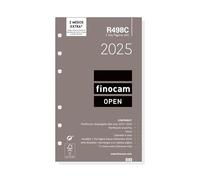 Finocam - Recambio Anual Open 2025 1 Día Página Enero 2025 - Diciembre 2025 (12 meses) Catalán