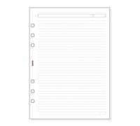 Finocam Recambio de agenda, Blanco, 1000-155 x 215 mm