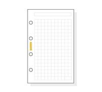 Finocam Recambio de agenda, Cuadrícula, 601-56x89 mm