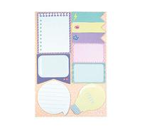 Finocam Set de notas autoadhesivas, Multicolor, 150 x 210 mm