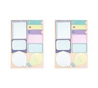 Finocam - Set Notas Engomadas 150x210 mm Talkual (Paquete de 2)