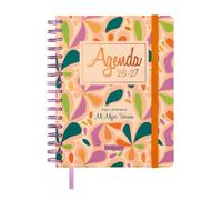 Finocam Talkual 4º Agenda Curso 2026 2027 | Semana Vista Horizontal · Septiembre 2026 - Agosto 2027 (12 meses) | Versión · Idioma: Español - Agenda académica - Agenda semanal