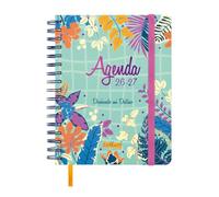 Finocam Talkual 4º Agenda Curso 2026 2027 | Semana Vista Horizontal · Septiembre 2026 - Agosto 2027 (12 meses) | Destino · Idioma: Español - Agenda académica - Agenda semanal