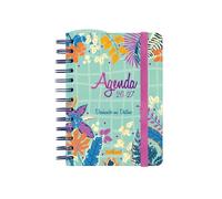 Finocam Talkual 8º Agenda Curso 2026 2027 | 1 Día Página · Septiembre 2026 - Agosto 2027 (12 meses) | Destino · Idioma: Español - Agenda académica - Agenda diaria