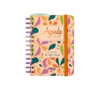 Finocam Talkual 8º Agenda Curso 2026 2027 | Semana Vista Horizontal · Septiembre 2026 - Agosto 2027 (12 meses) | Versión · Idioma: Español - Agenda académica - Agenda semanal