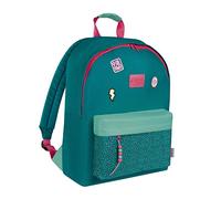 Finocam Talkual Girl Power - Mochila Escolar, 41 cm, Multicolor