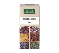 Finocchio Semi - 100 g - Producto erboristico Made in Italy.