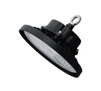 FINOLUX® Campana LED Industrial Highbay UFO 100W 15000Lm - Luz Fría 5000K IP65 CRI>80 Driver Lifud Regulable 1-10V Iluminación Almacén Fábrica (Luz Fría 5000K, 100W)