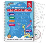 Finoly Mi Primer Libro Grafomotricidad Niños de 3 a 6 años