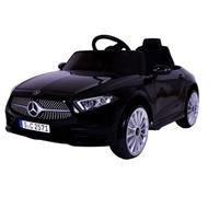 FINOOS Coche Eléctrico para niño Mercedes CLS350 12V, Vehículo Eléctrico Infantil, Coche Eléctrico Mando a Distancia/2+1 Velocidad/Bocina/LED/Música/USB, para Niños, Niñas (Negro)