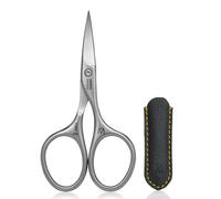FINOX Stainless Steel Nail Scissors, Made by GERManikure in Solingen, Germany