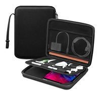 FINPAC Funda de Tablet, Portafolio Bolsa Organizado con Correa de Mano para 11" iPad Air M4 M3 M2 2026-2024, 11" iPad A16 2025, 11" iPad Pro M5/M4 2025-2018, Samsung Galaxy Tab A11+, Lenovo M11