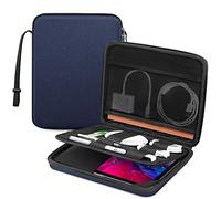 FINPAC Funda de Tablet, Portafolio Bolsa Organizado con Correa de Mano para 11" iPad Air M4 M3 M2 2026-2024, 11" iPad A16 2025, 11" iPad Pro M5/M4 2025-2018, Samsung Galaxy Tab A11+, Lenovo M11