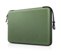 FINPAC Funda para Portátil, Concha Dura Bolsa para 14" Acer Chromebook 314, 14" HP EliteBook 840, 14 Pulgadas ASUS Zenbook/Lenovo IdeaPad/DELL Latitude 5480 y Otros Laptop hasta 14 Pulgadas (Verde)