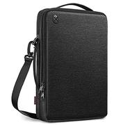 FINPAC Funda para Portátiles, Bolsa de Transporte Hombro Maletín Repelente al Agua para 15.3" MacBook Air M3 A3114 2024, Huawei/HP/TECLAST/ASUS/Lenovo/Acer LG 14 Pulgadas Laptop Chromebook Notebook