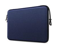 FINPAC Funda rígida para portátil de 39,6 cm, Compatible con Acer Aspire de 15,6 Pulgadas, Funda a Prueba de Golpes para HP DELL, Razer, Samsung, Chromebook, Azul Marino