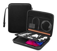 FINPAC Funda rígida Tipo Cartera para iPad Air de 11 Pulgadas (M2) 2024, Pro (M4), Pro 11, Air 5/4 de 11.9 Pulgadas, iPad de 10ª generación, 10.2 Pulgadas, 9ª/8ª/7ª, Bolsa de Transporte para Tablet