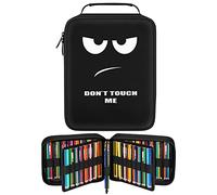 FINPAC Ranura para Estuche de lápices de Colores, Don't Touch Me, Moderno