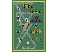 Fins Army Word Search - for kids