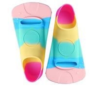 Fins For Swimming Kids - Silicone Kids Fins Food-Grade Swim Flippers, Diving & Snorkeling Equipment, Professional Diving Supplies | For Chinese New Year, Valentine's Day